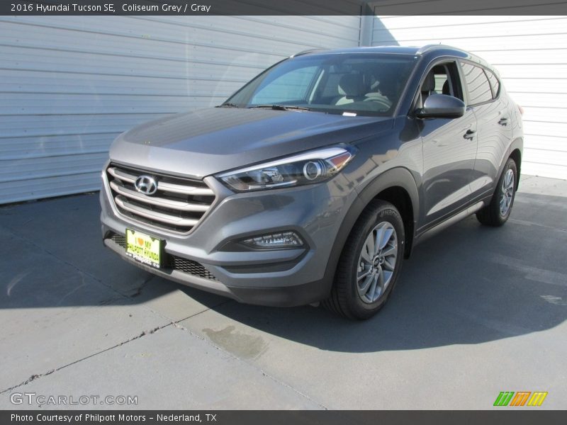 Coliseum Grey / Gray 2016 Hyundai Tucson SE