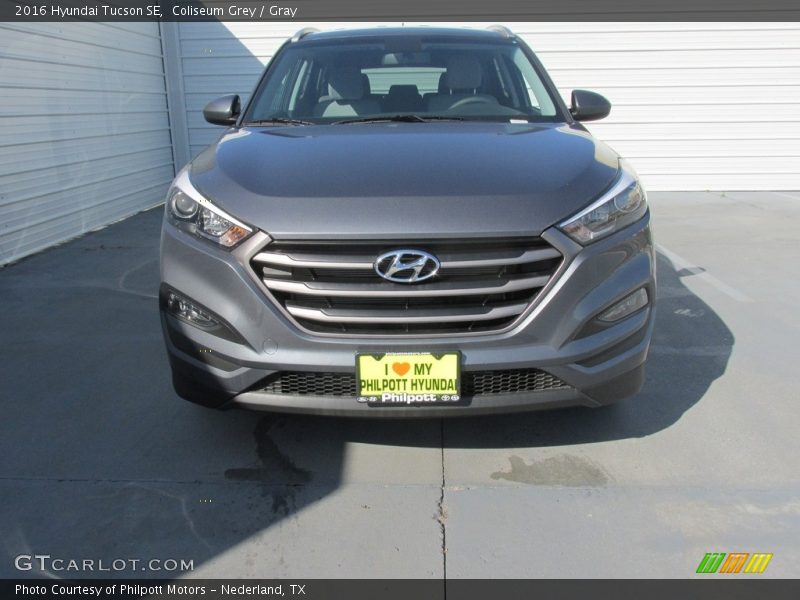 Coliseum Grey / Gray 2016 Hyundai Tucson SE