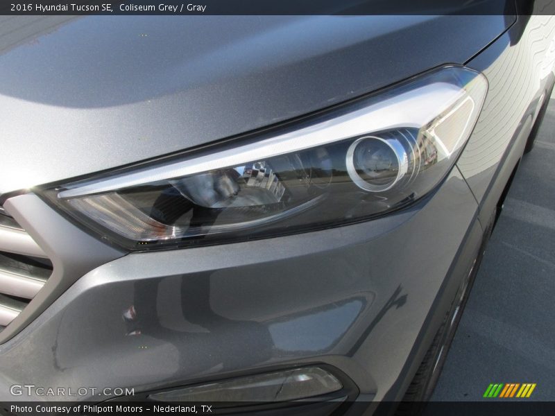 Coliseum Grey / Gray 2016 Hyundai Tucson SE