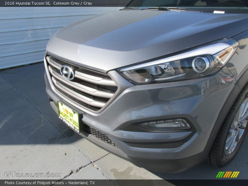 Coliseum Grey / Gray 2016 Hyundai Tucson SE