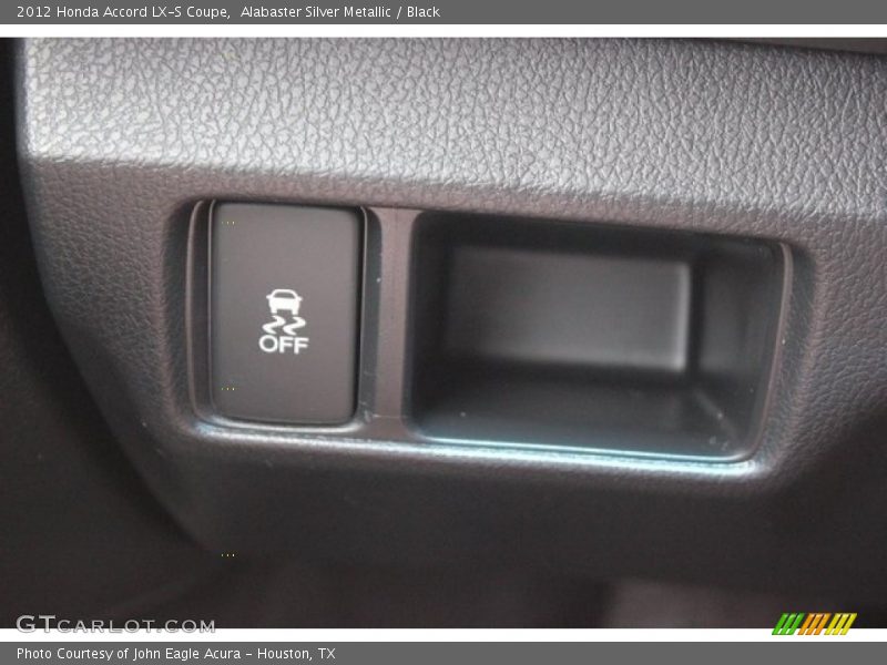 Alabaster Silver Metallic / Black 2012 Honda Accord LX-S Coupe