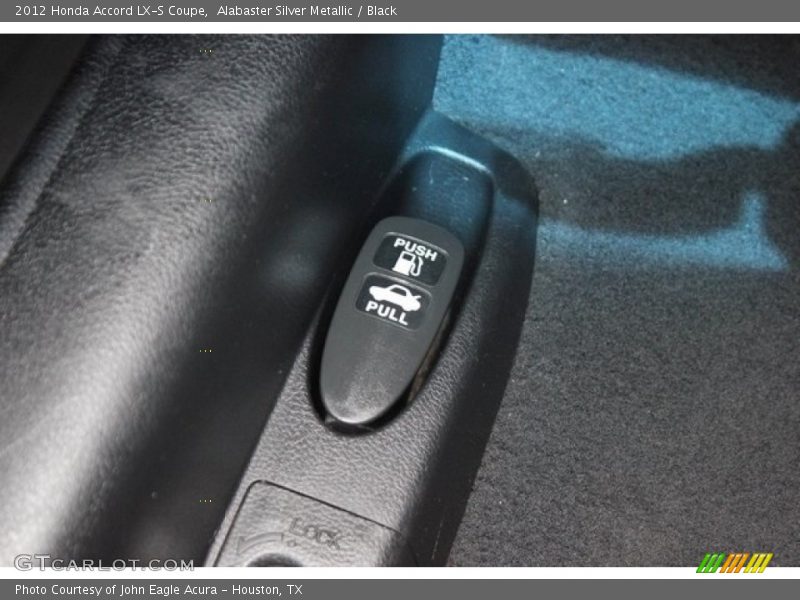 Alabaster Silver Metallic / Black 2012 Honda Accord LX-S Coupe