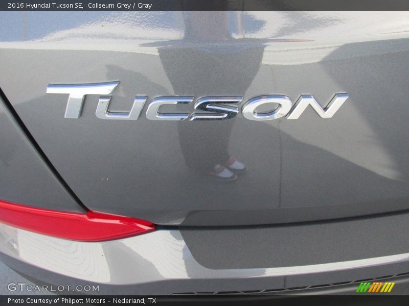 Coliseum Grey / Gray 2016 Hyundai Tucson SE