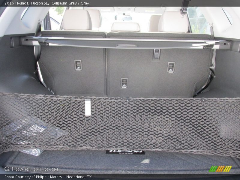 Coliseum Grey / Gray 2016 Hyundai Tucson SE