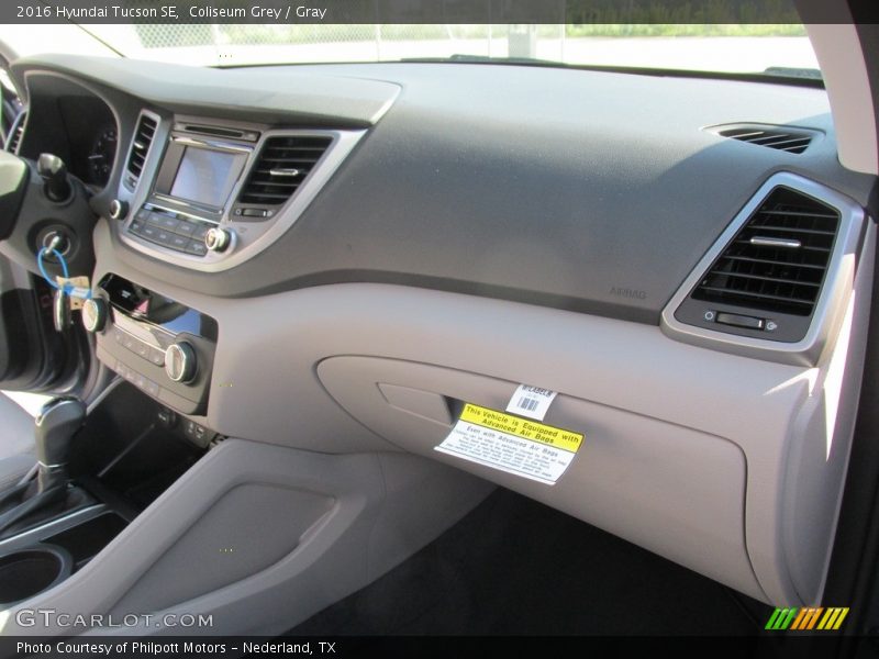 Coliseum Grey / Gray 2016 Hyundai Tucson SE