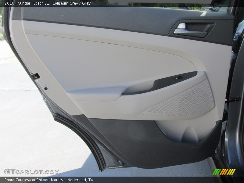 Coliseum Grey / Gray 2016 Hyundai Tucson SE