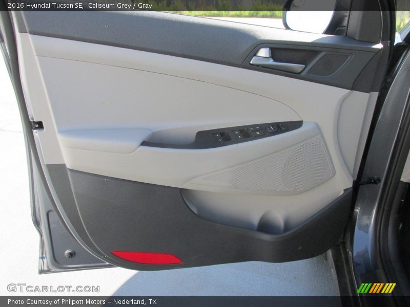 Coliseum Grey / Gray 2016 Hyundai Tucson SE