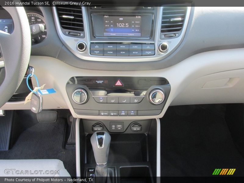 Coliseum Grey / Gray 2016 Hyundai Tucson SE