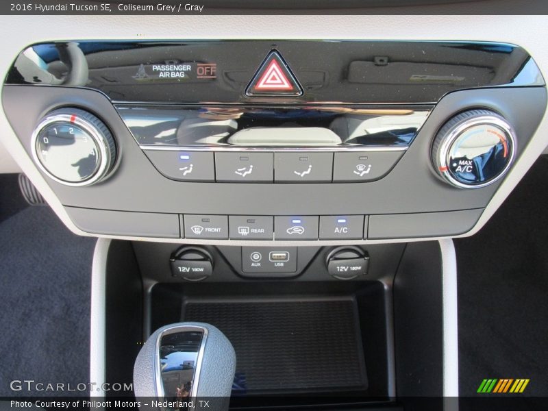 Coliseum Grey / Gray 2016 Hyundai Tucson SE