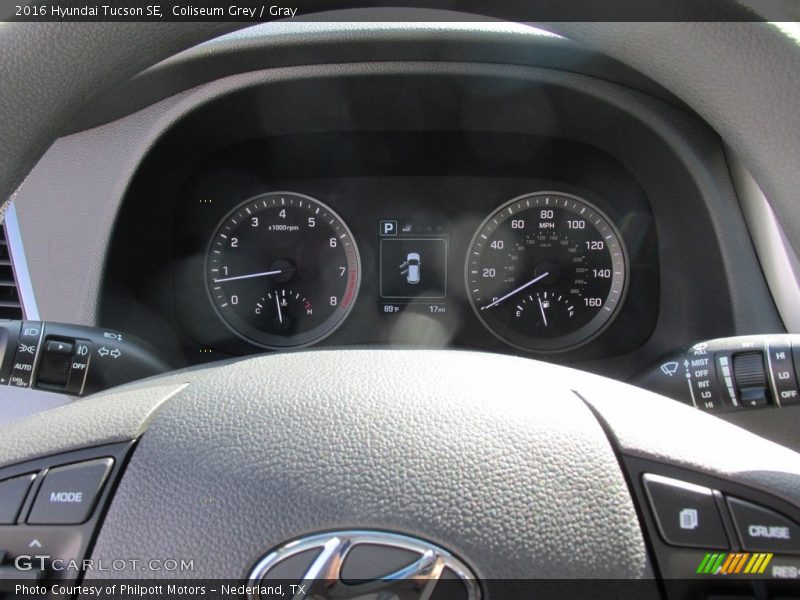 Coliseum Grey / Gray 2016 Hyundai Tucson SE