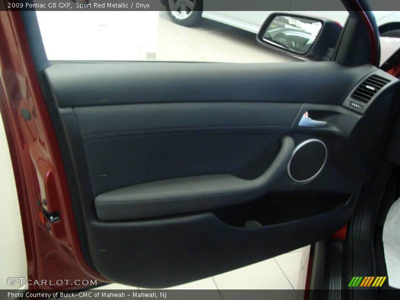 Sport Red Metallic / Onyx 2009 Pontiac G8 GXP