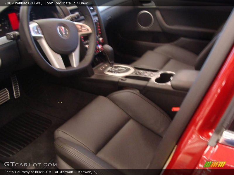 Sport Red Metallic / Onyx 2009 Pontiac G8 GXP