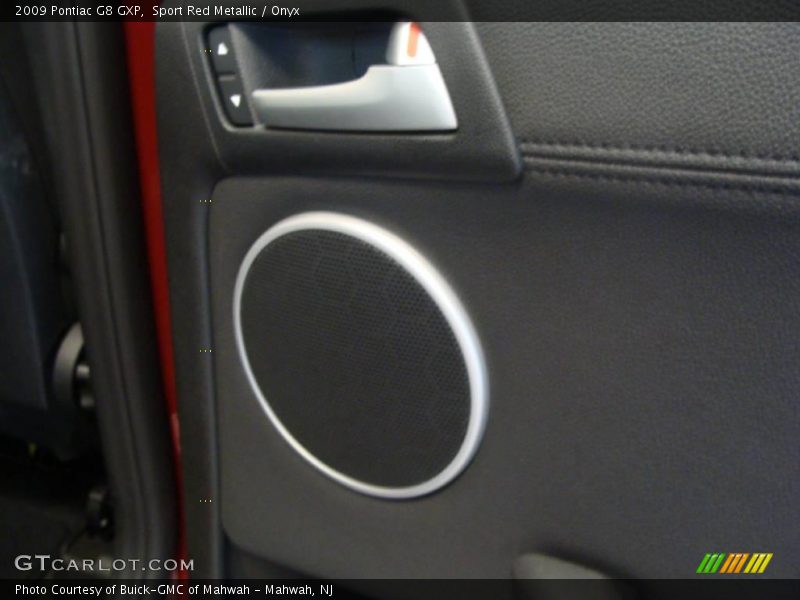 Sport Red Metallic / Onyx 2009 Pontiac G8 GXP