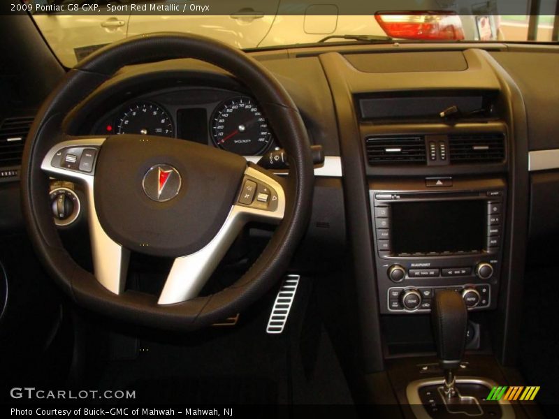 Sport Red Metallic / Onyx 2009 Pontiac G8 GXP