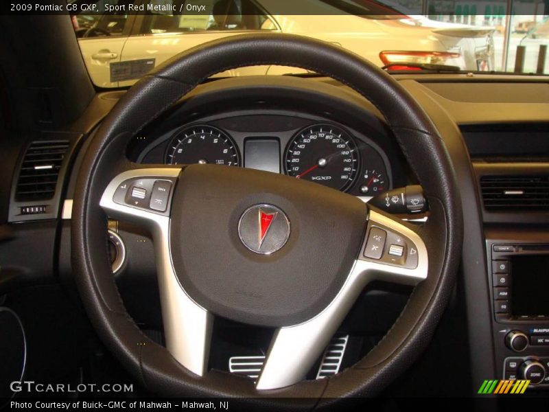 Sport Red Metallic / Onyx 2009 Pontiac G8 GXP
