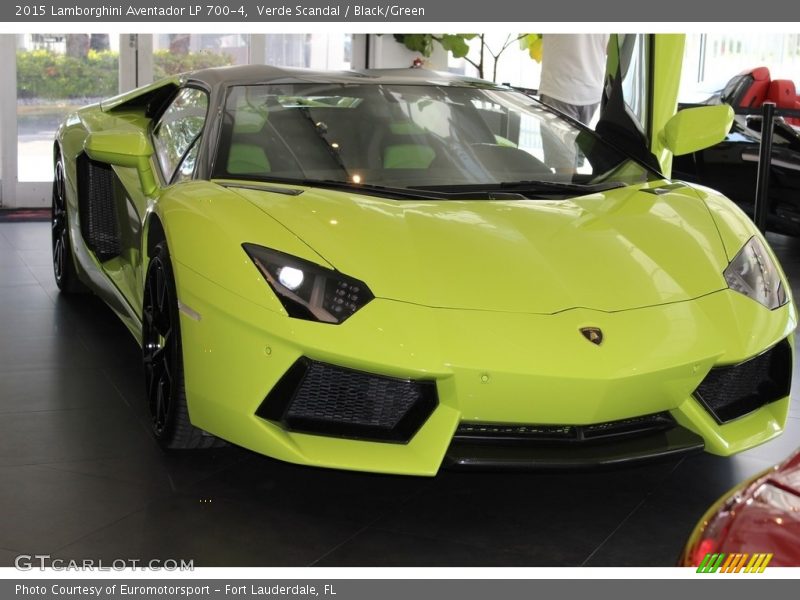  2015 Aventador LP 700-4 Verde Scandal