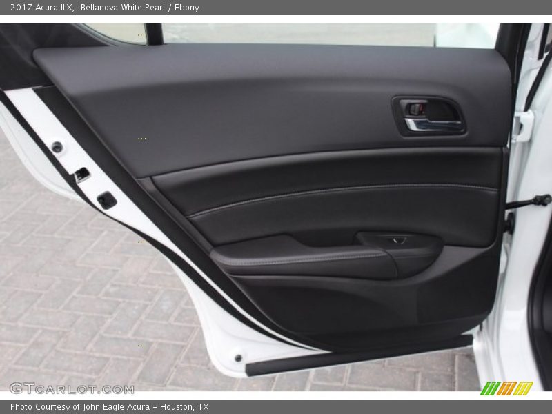Bellanova White Pearl / Ebony 2017 Acura ILX