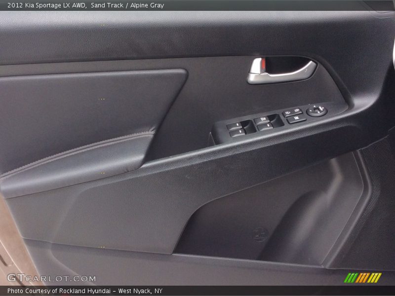 Sand Track / Alpine Gray 2012 Kia Sportage LX AWD
