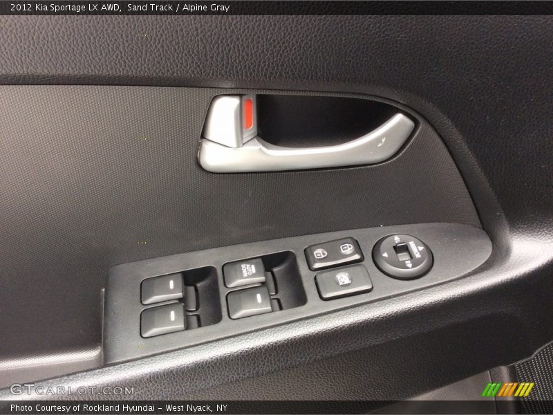 Sand Track / Alpine Gray 2012 Kia Sportage LX AWD