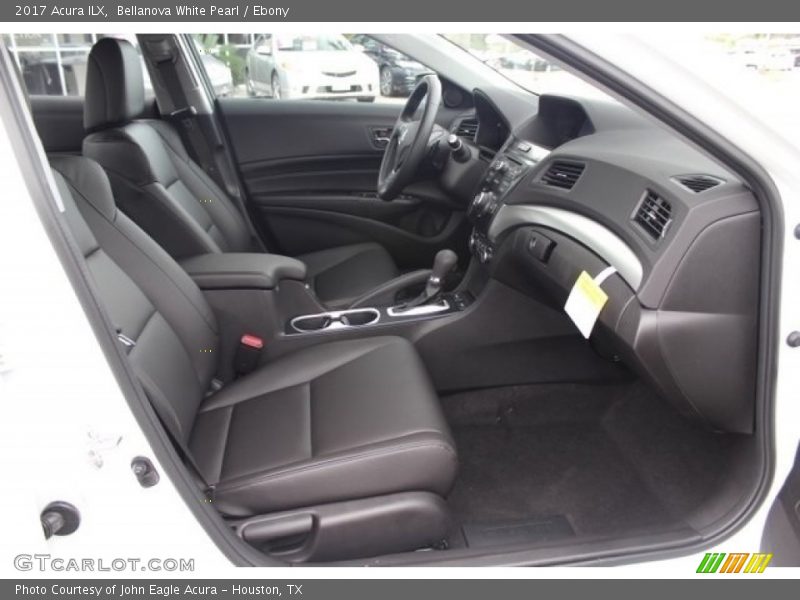 Bellanova White Pearl / Ebony 2017 Acura ILX