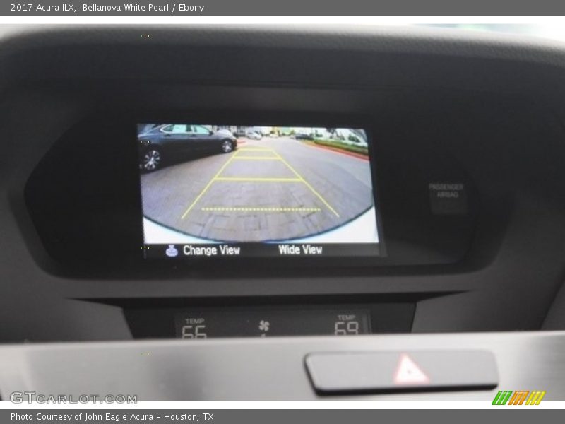 Bellanova White Pearl / Ebony 2017 Acura ILX