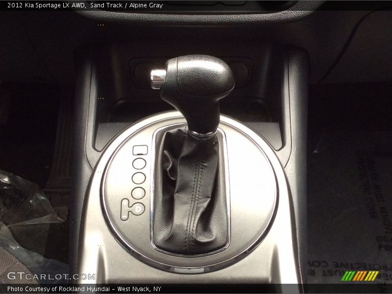 Sand Track / Alpine Gray 2012 Kia Sportage LX AWD
