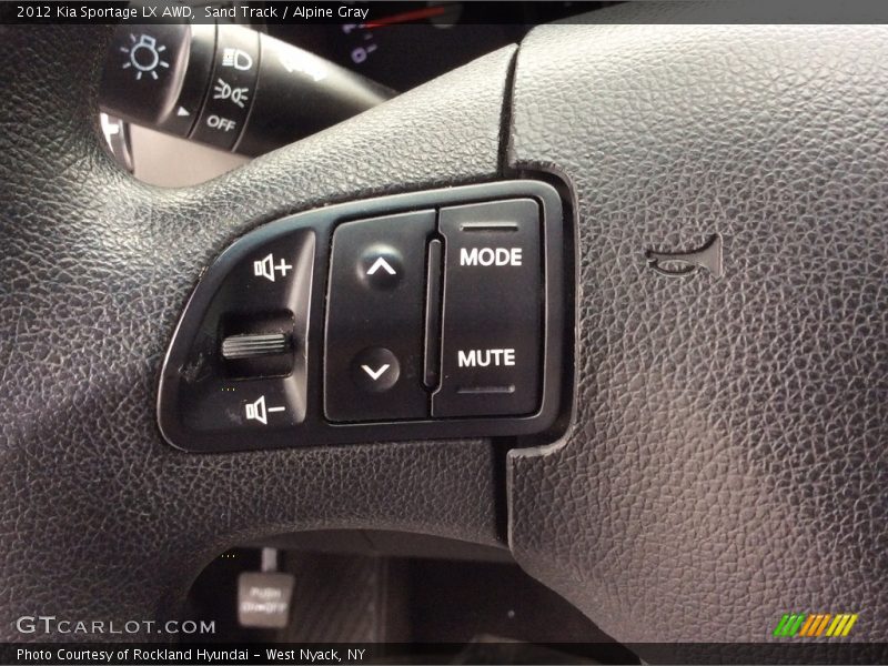 Sand Track / Alpine Gray 2012 Kia Sportage LX AWD