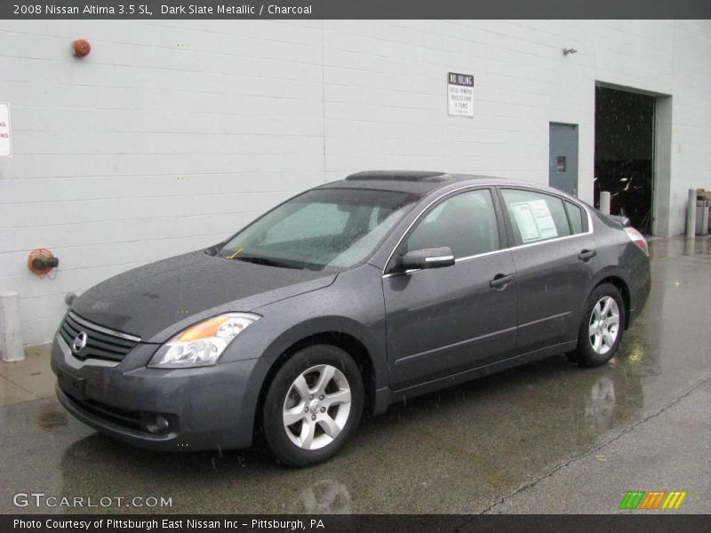 Dark Slate Metallic / Charcoal 2008 Nissan Altima 3.5 SL