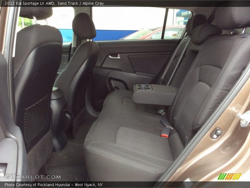 Sand Track / Alpine Gray 2012 Kia Sportage LX AWD