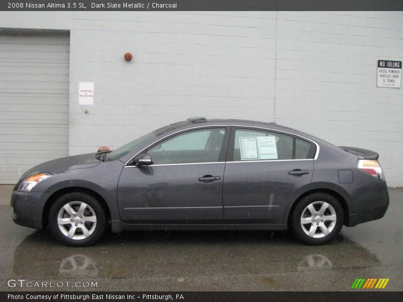 Dark Slate Metallic / Charcoal 2008 Nissan Altima 3.5 SL
