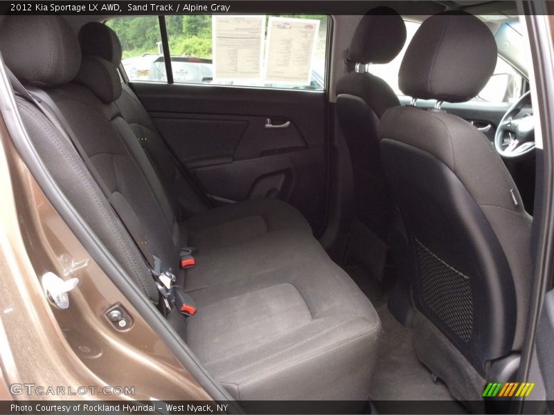 Sand Track / Alpine Gray 2012 Kia Sportage LX AWD