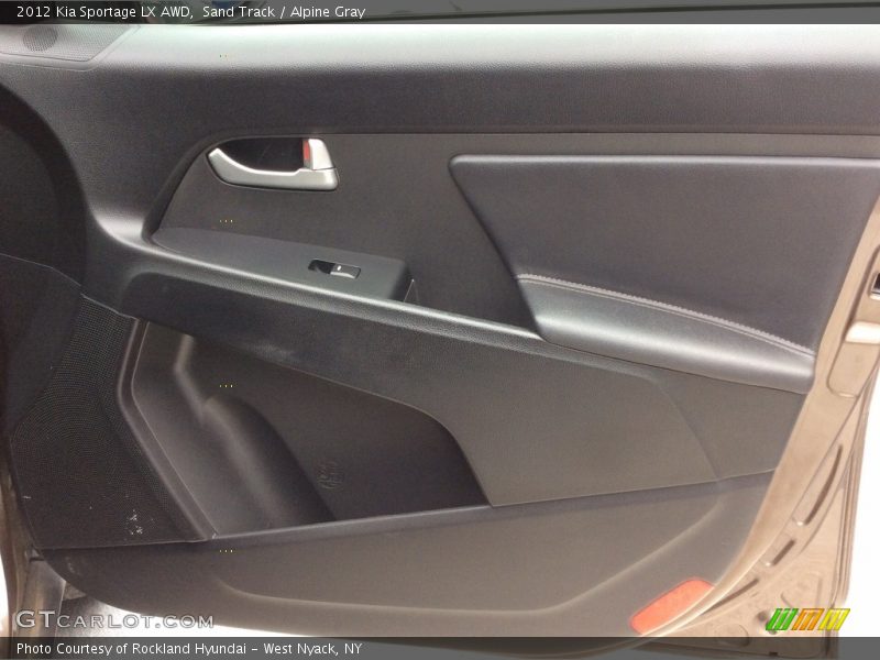 Sand Track / Alpine Gray 2012 Kia Sportage LX AWD