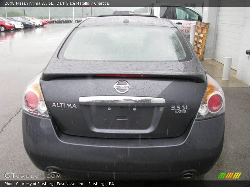 Dark Slate Metallic / Charcoal 2008 Nissan Altima 3.5 SL