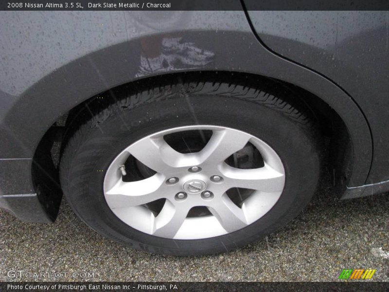 Dark Slate Metallic / Charcoal 2008 Nissan Altima 3.5 SL
