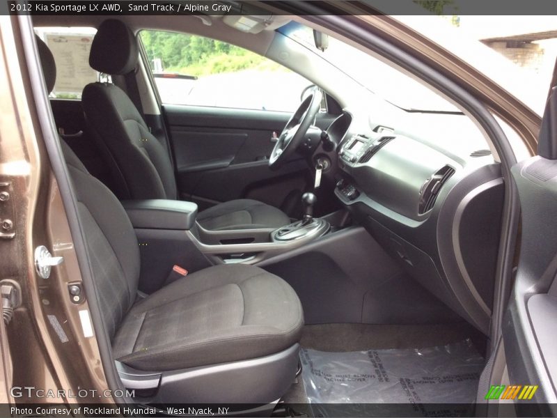 Sand Track / Alpine Gray 2012 Kia Sportage LX AWD