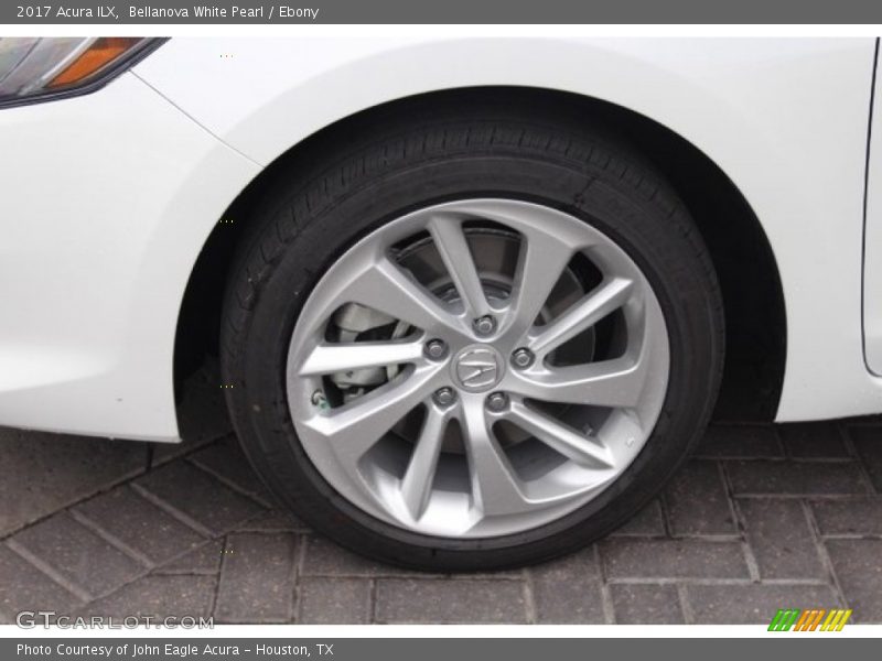 Bellanova White Pearl / Ebony 2017 Acura ILX