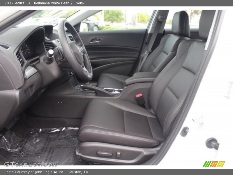 Bellanova White Pearl / Ebony 2017 Acura ILX