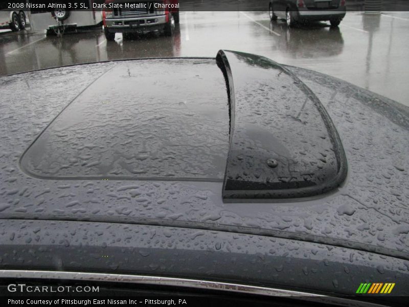 Dark Slate Metallic / Charcoal 2008 Nissan Altima 3.5 SL