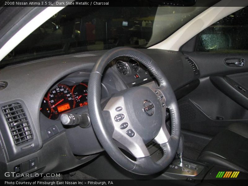 Dark Slate Metallic / Charcoal 2008 Nissan Altima 3.5 SL