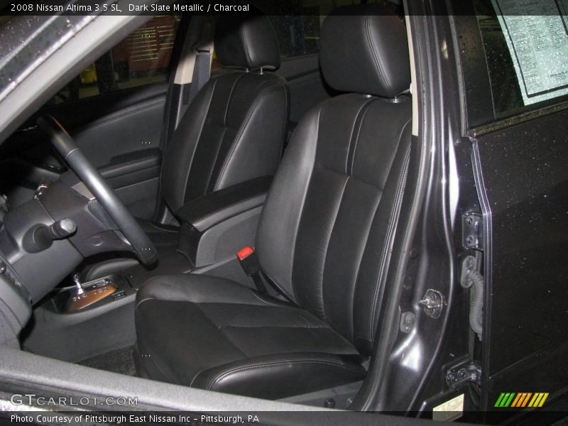 Dark Slate Metallic / Charcoal 2008 Nissan Altima 3.5 SL