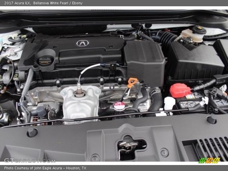 Bellanova White Pearl / Ebony 2017 Acura ILX