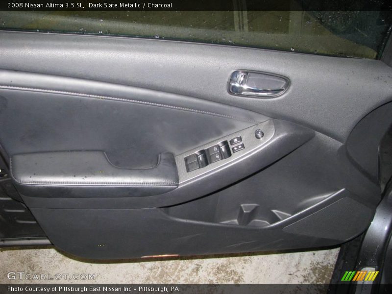 Dark Slate Metallic / Charcoal 2008 Nissan Altima 3.5 SL