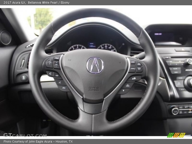 Bellanova White Pearl / Ebony 2017 Acura ILX