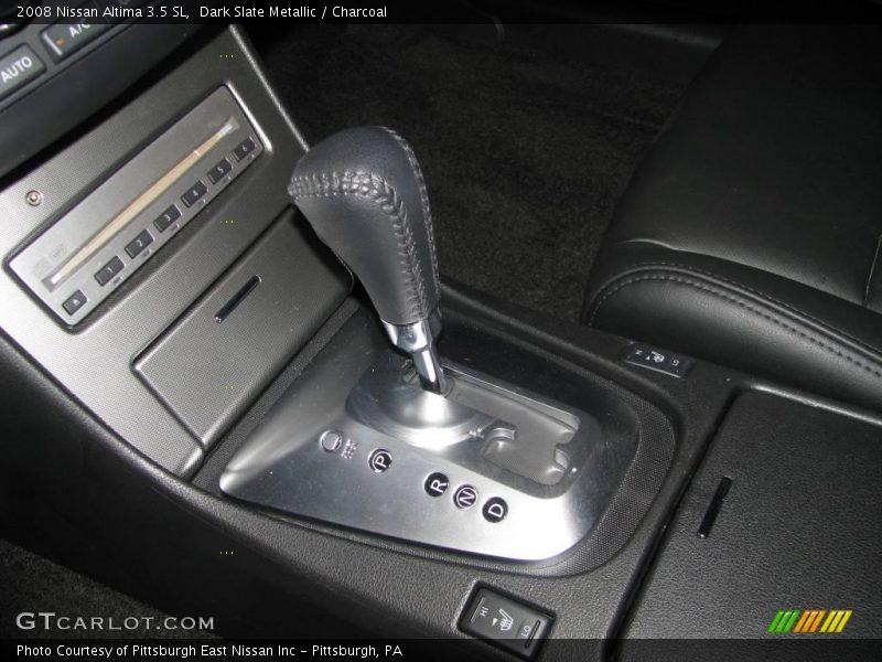 Dark Slate Metallic / Charcoal 2008 Nissan Altima 3.5 SL