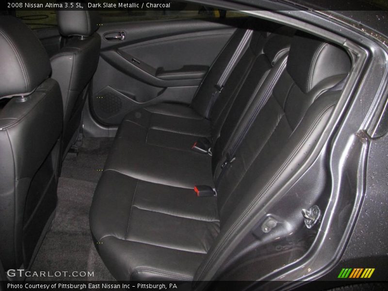 Dark Slate Metallic / Charcoal 2008 Nissan Altima 3.5 SL
