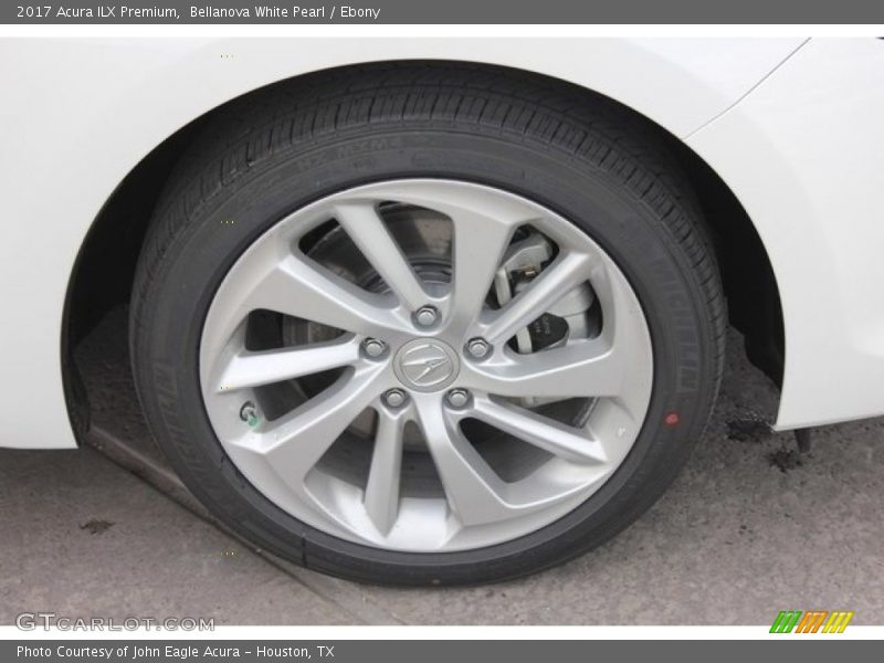 Bellanova White Pearl / Ebony 2017 Acura ILX Premium