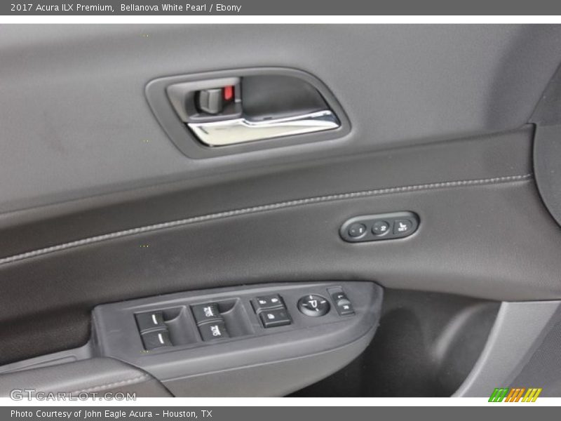 Bellanova White Pearl / Ebony 2017 Acura ILX Premium