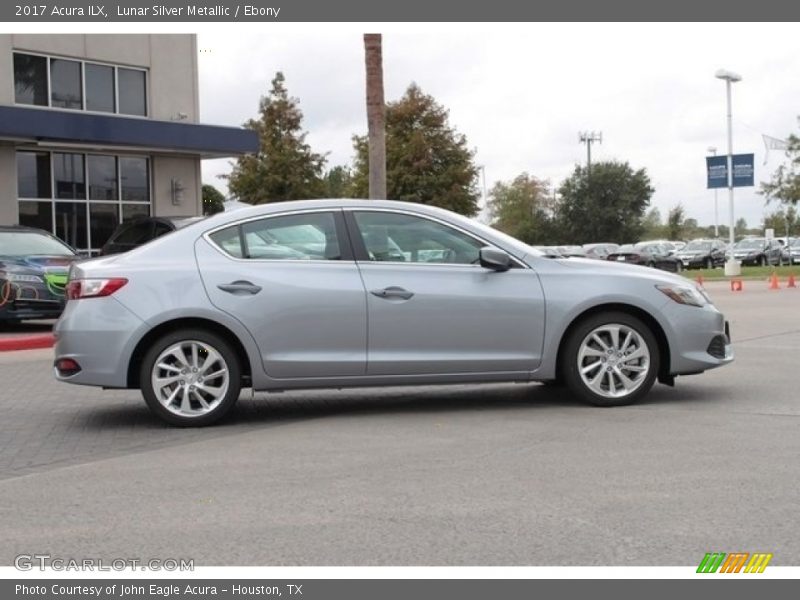 Lunar Silver Metallic / Ebony 2017 Acura ILX