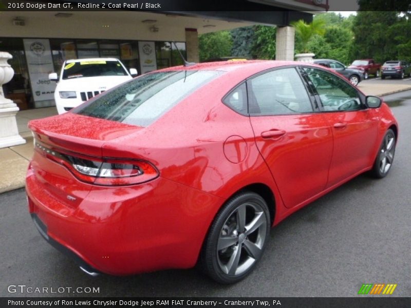 Redline 2 Coat Pearl / Black 2016 Dodge Dart GT