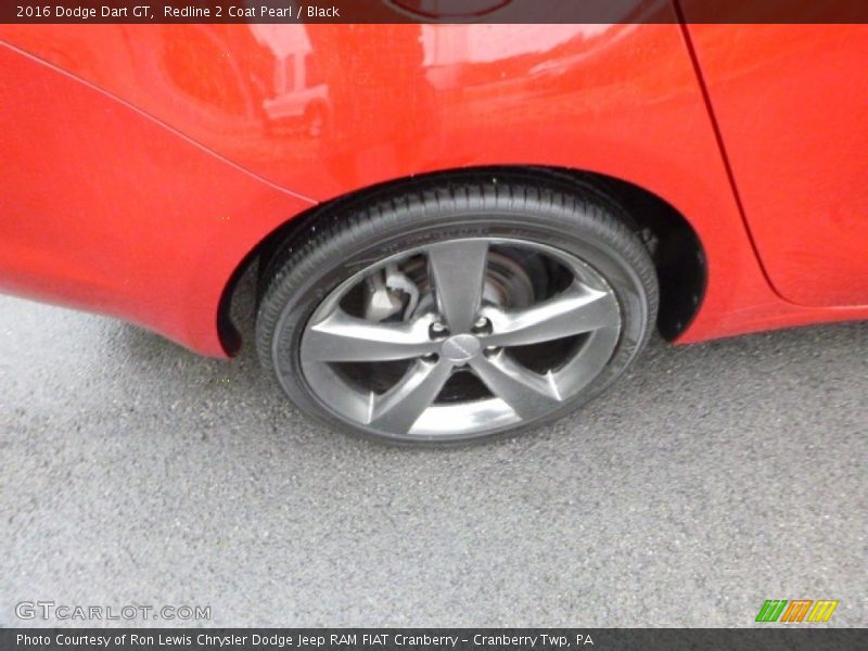 Redline 2 Coat Pearl / Black 2016 Dodge Dart GT